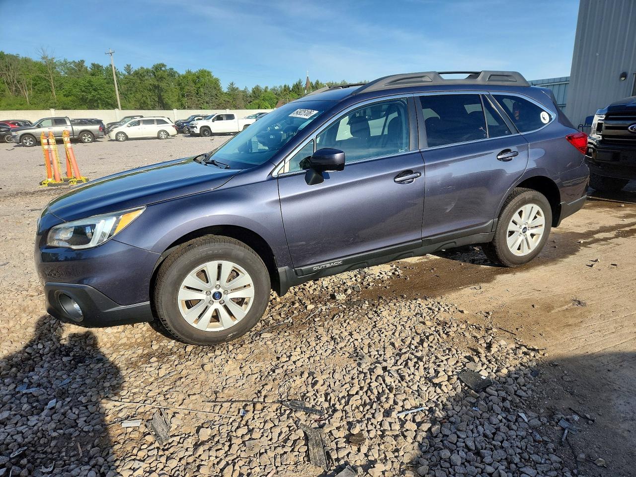 2015 SUBARU OUTBACK