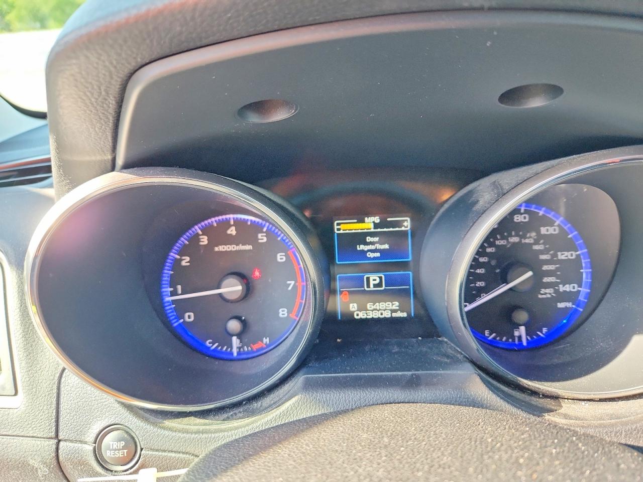 2015 SUBARU OUTBACK 2.5I PREMIUM photo 9