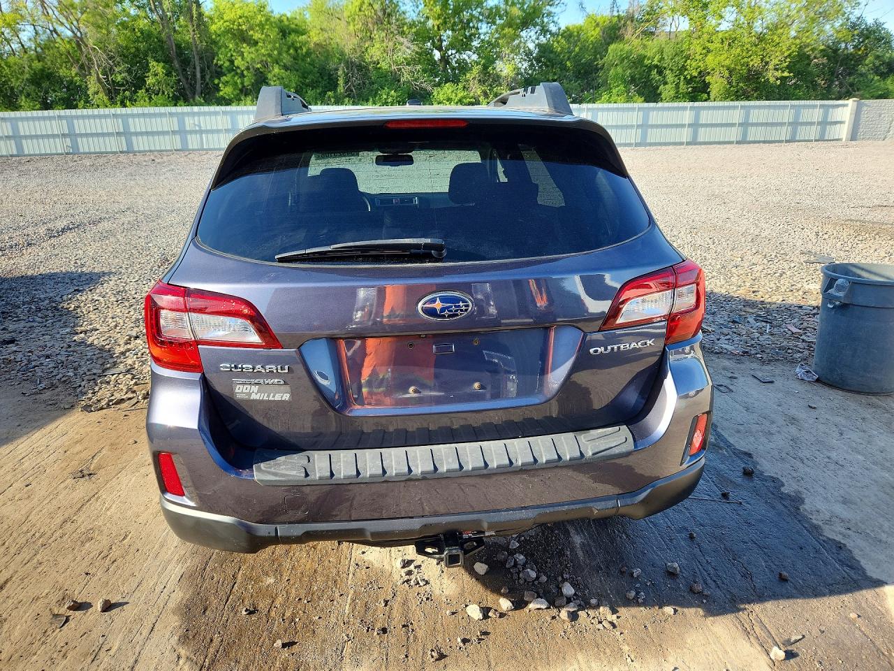 2015 SUBARU OUTBACK 2.5I PREMIUM photo 6