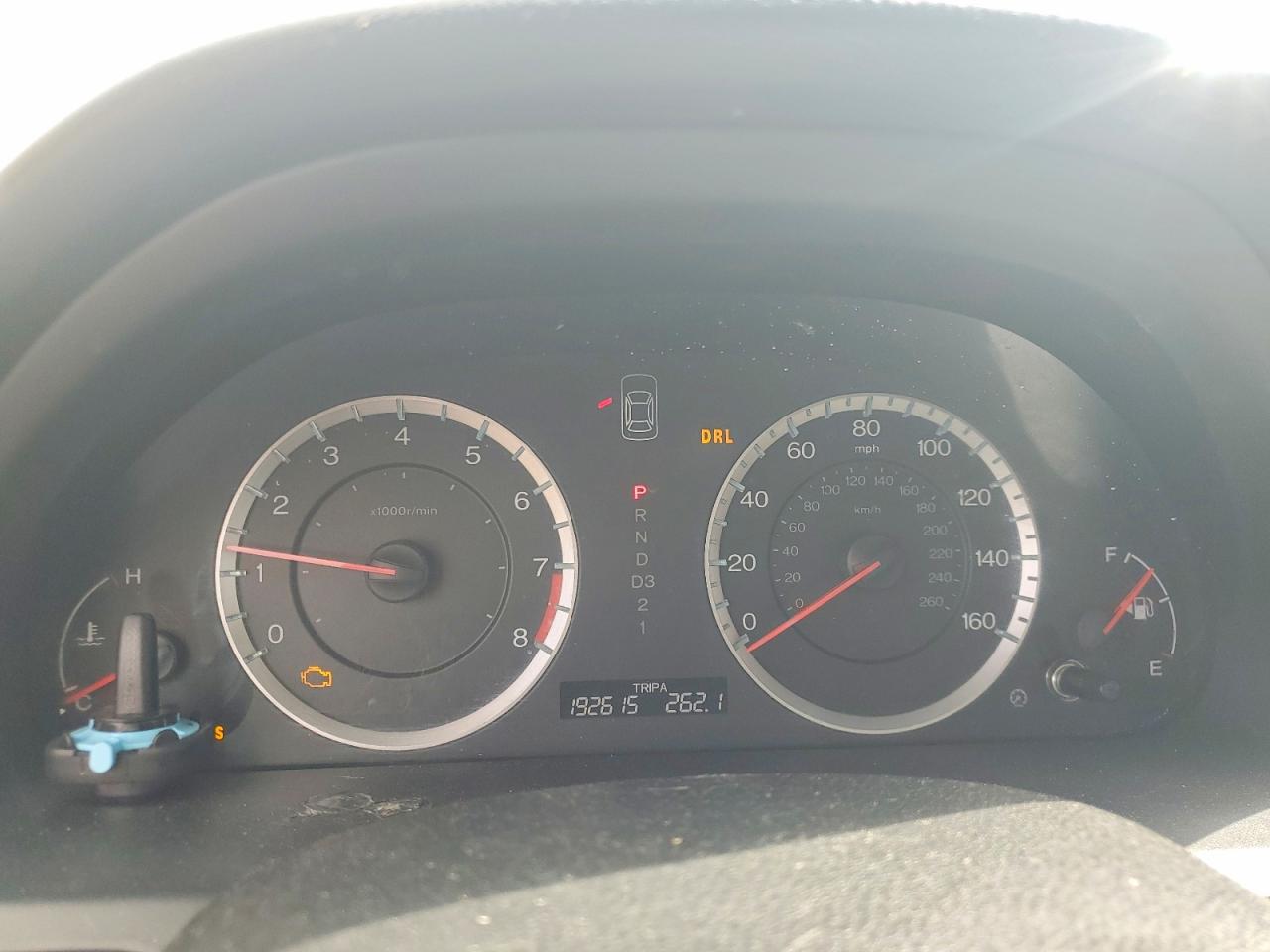 2009 HONDA ACCORD EXL photo 17