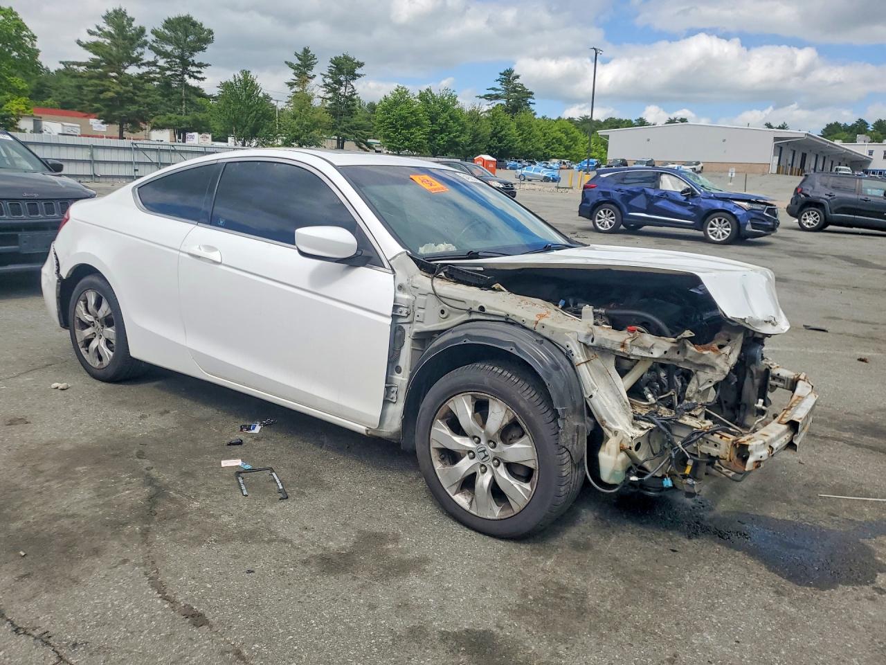 2009 HONDA ACCORD EXL photo 7