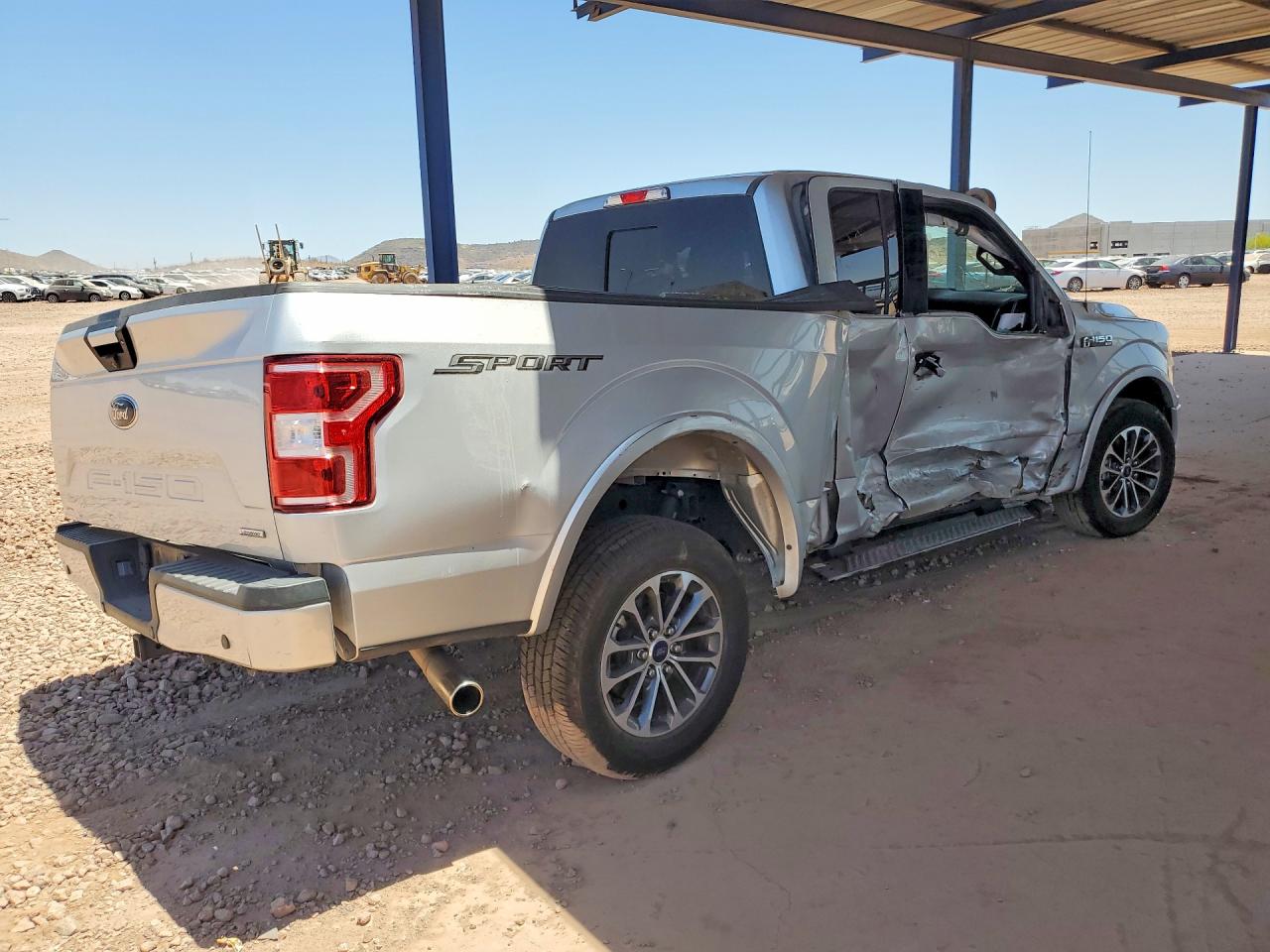 2018 FORD F150 SUPER CAB photo 7