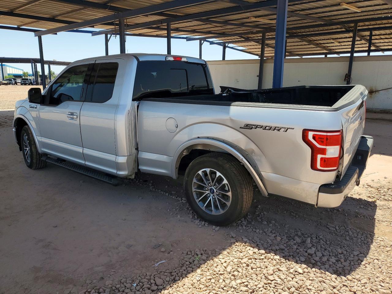 2018 FORD F150 SUPER CAB photo 4