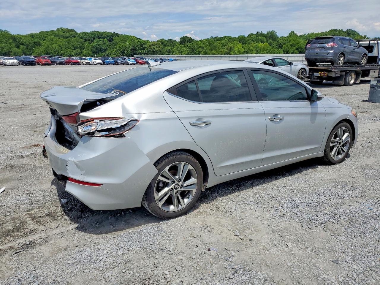 2017 HYUNDAI ELANTRA LIMITED photo 5