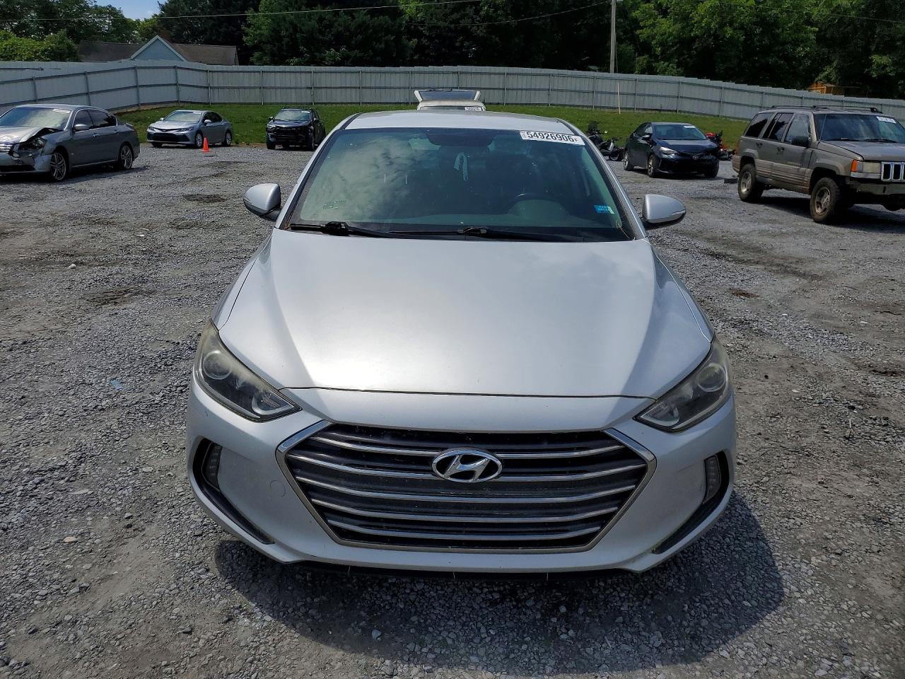 2017 HYUNDAI ELANTRA LIMITED photo 9