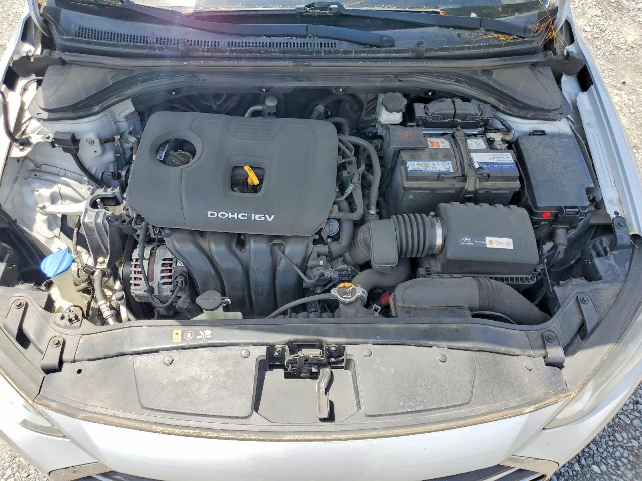 2017 HYUNDAI ELANTRA LIMITED photo 21