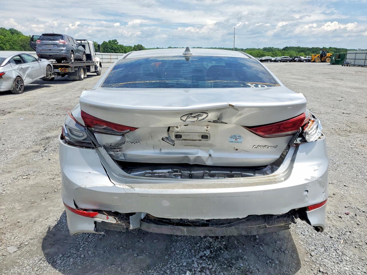 2017 HYUNDAI ELANTRA LIMITED photo 11
