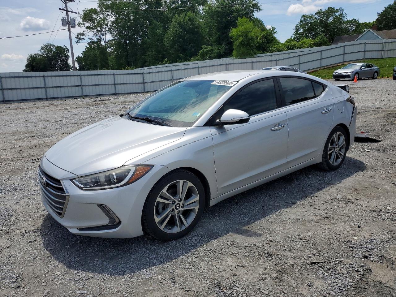 2017 HYUNDAI ELANTRA