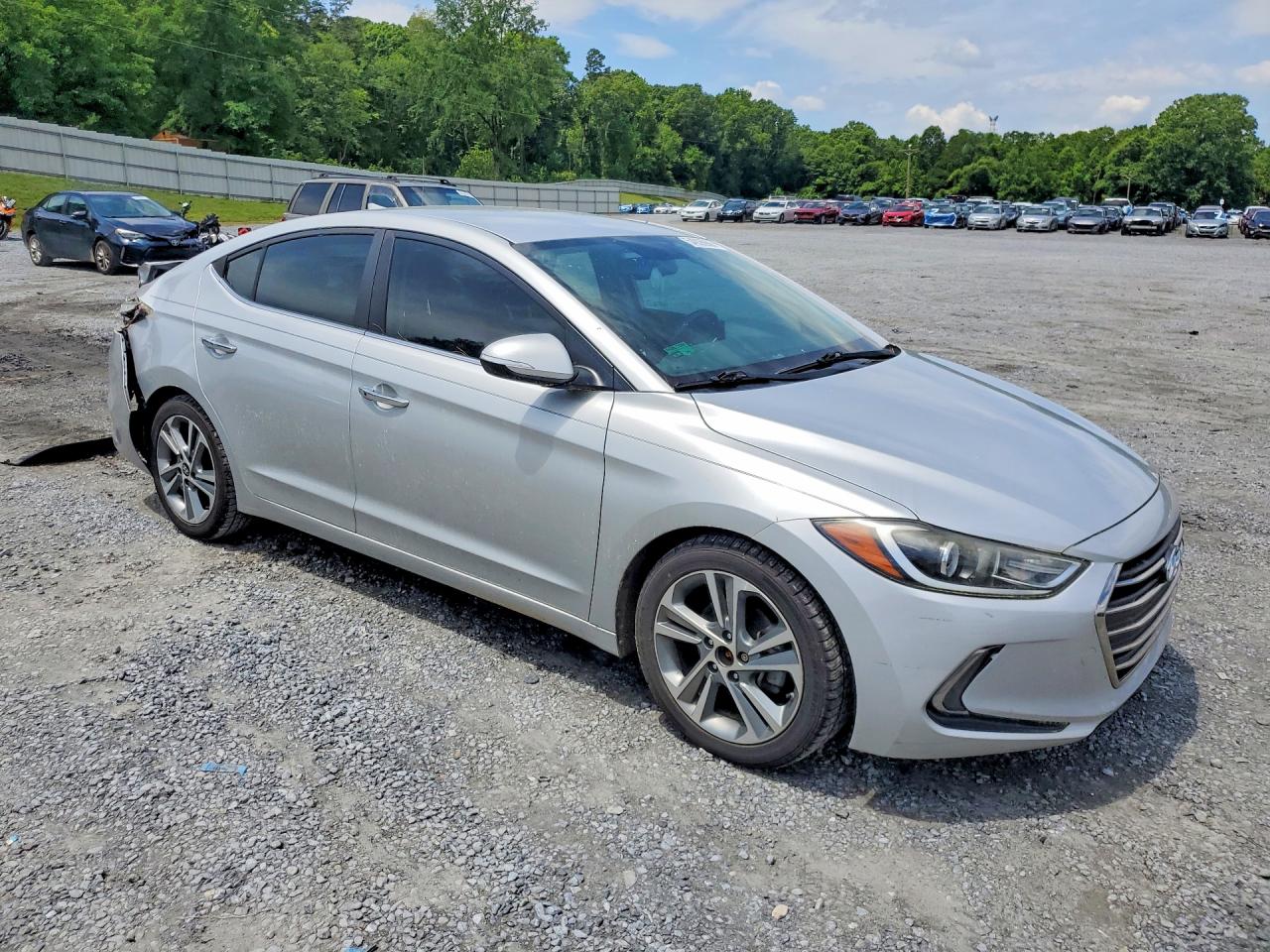 2017 HYUNDAI ELANTRA LIMITED photo 7