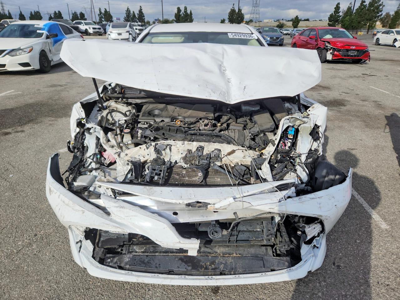 2020 TOYOTA CAMRY LE photo 9