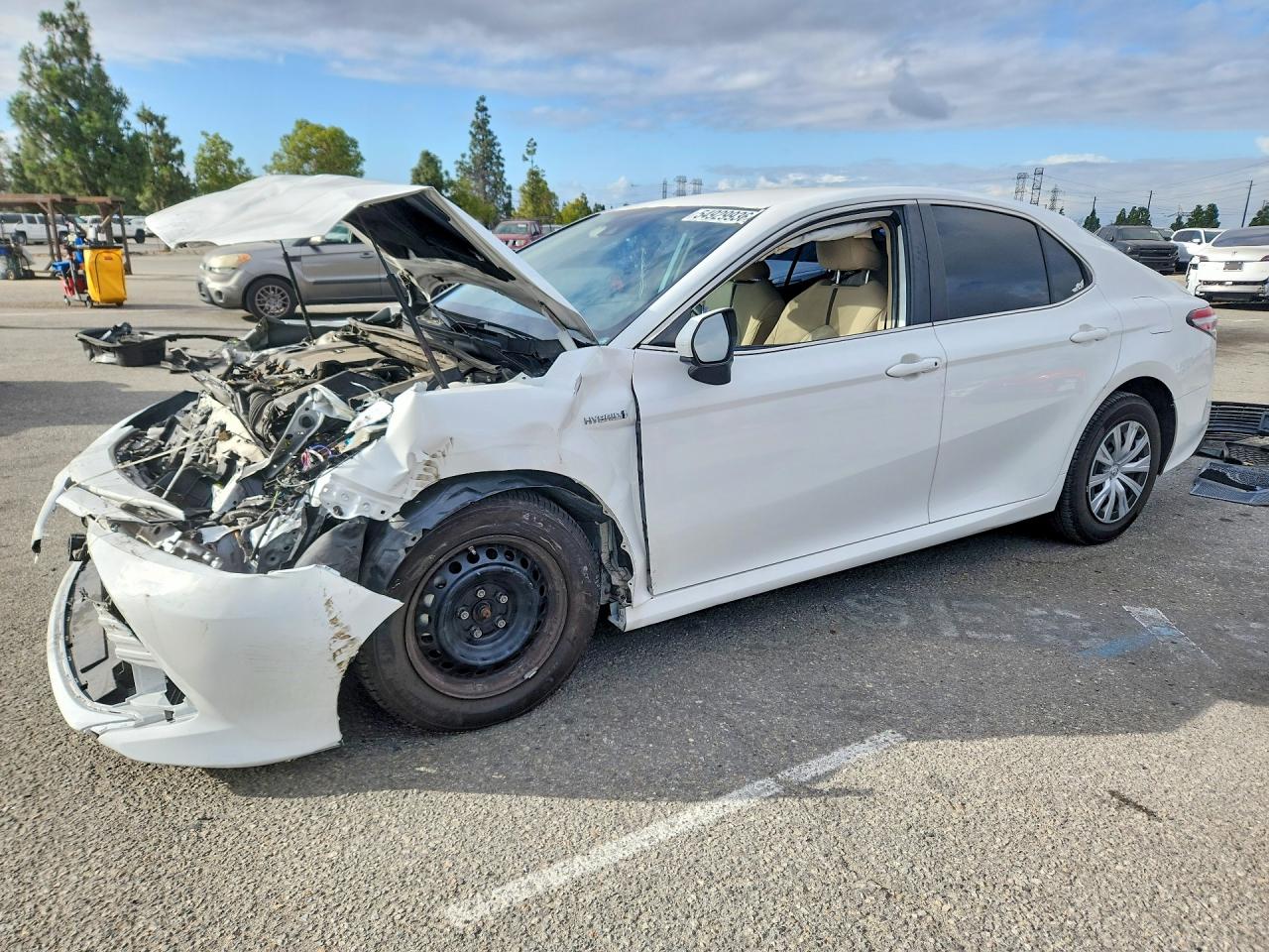 2020 TOYOTA CAMRY