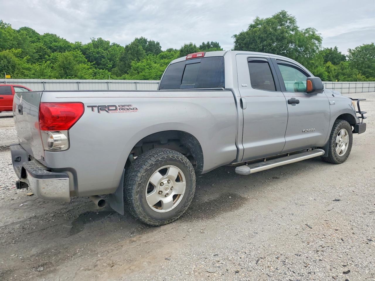 2007 TOYOTA TUNDRA DOUBLE CAB SR5 photo 5