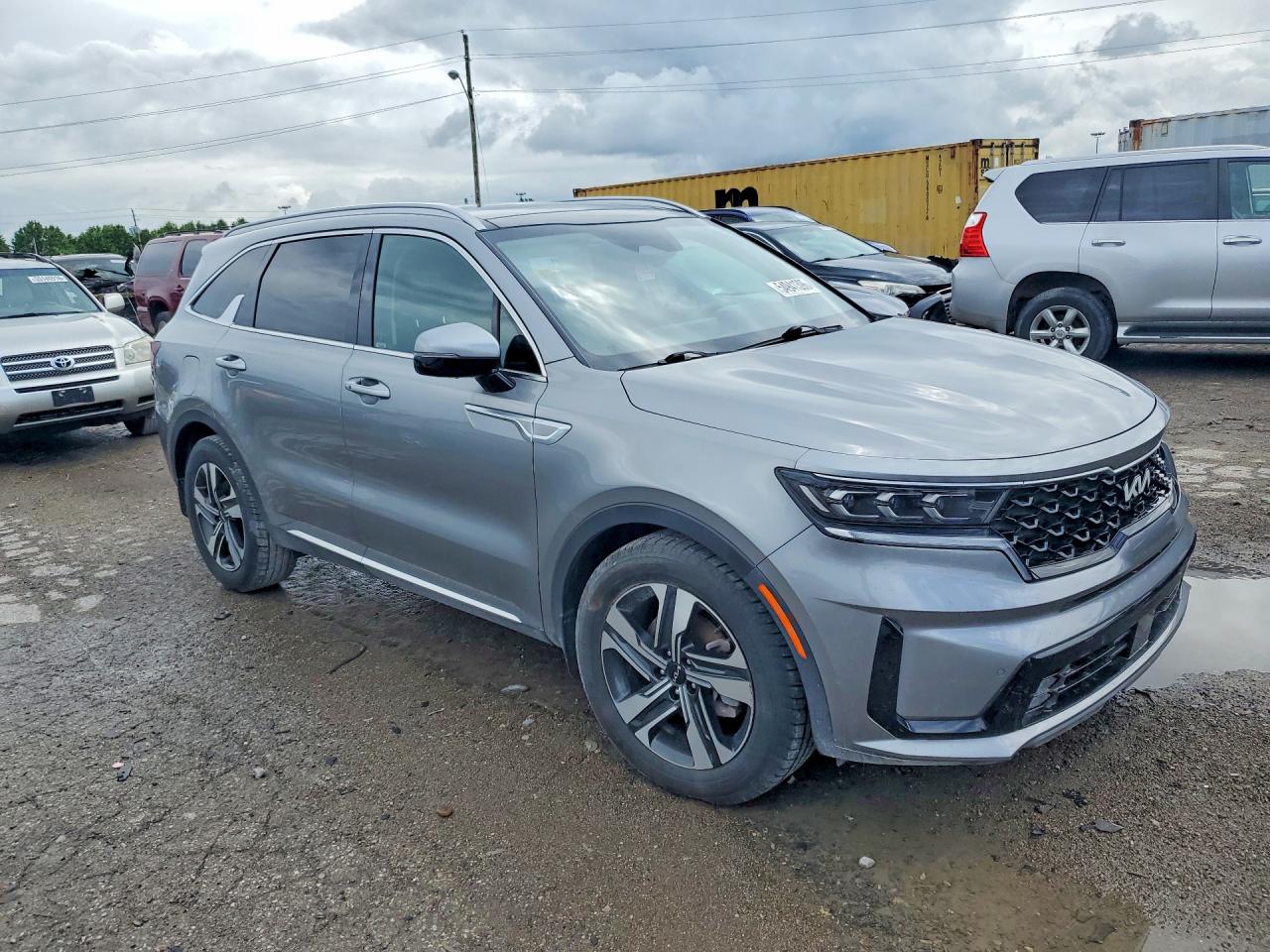 2022 KIA SORENTO SX photo 7