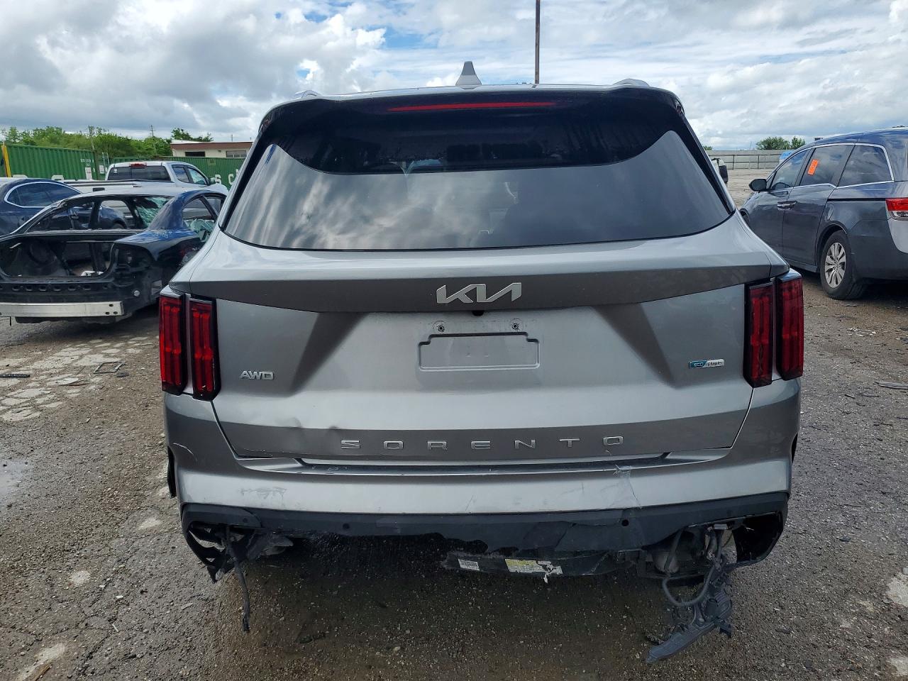 2022 KIA SORENTO SX photo 11