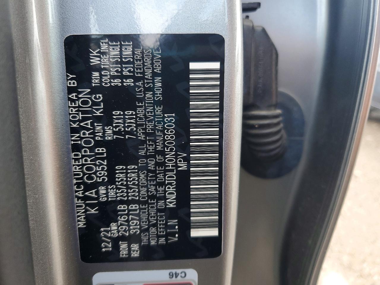 2022 KIA SORENTO SX photo 25