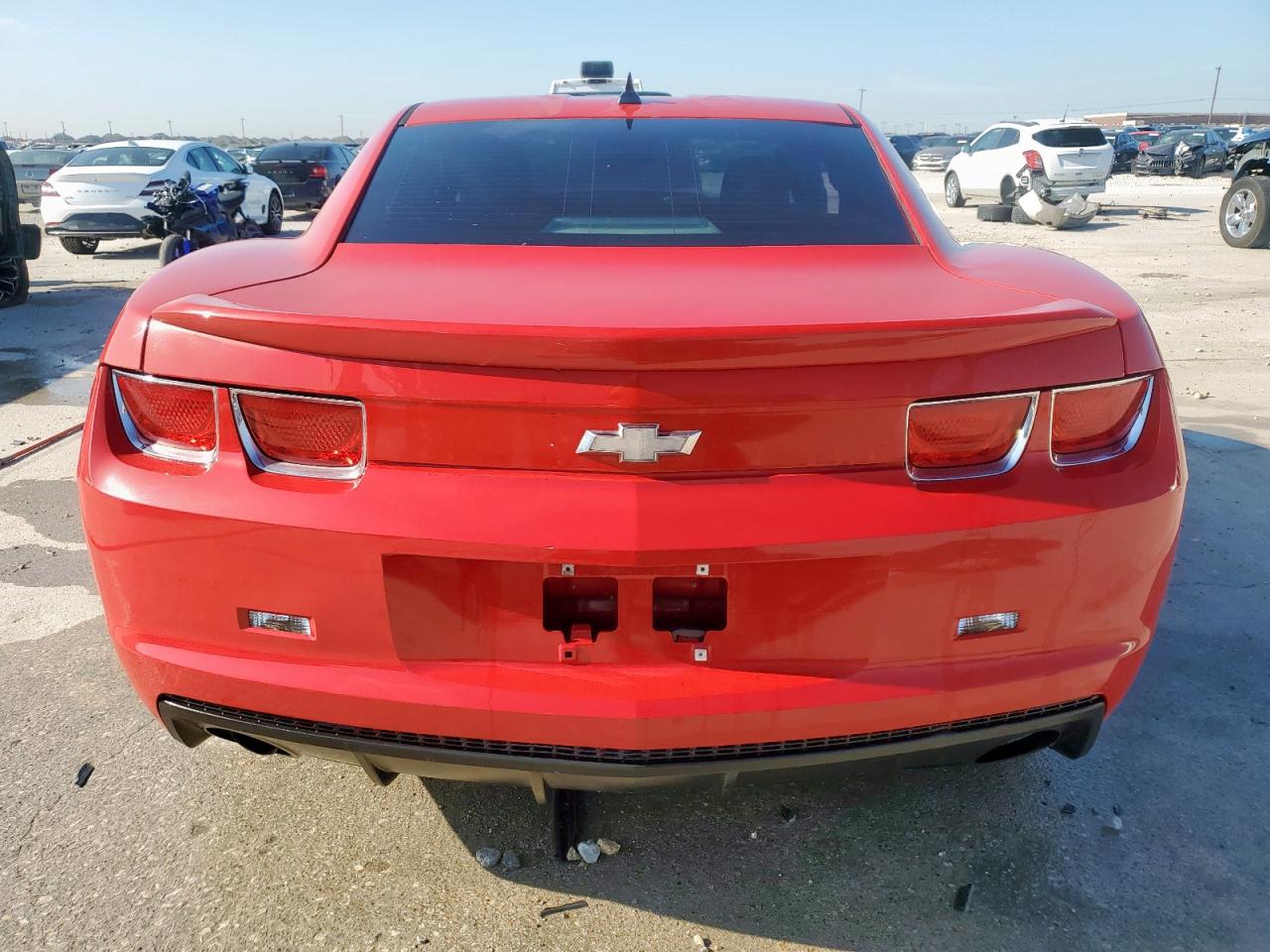 2011 CHEVROLET CAMARO LS photo 11