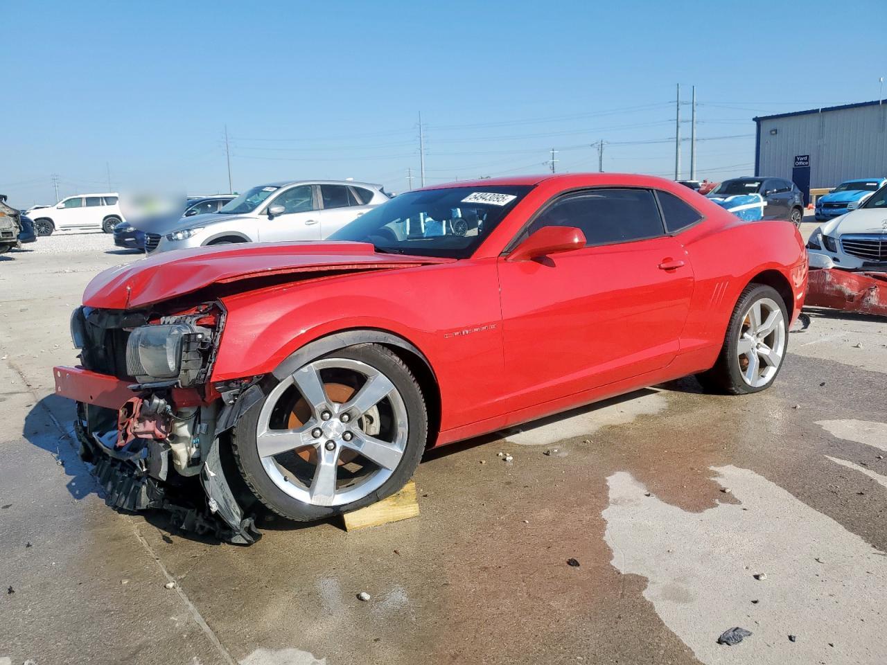 2011 CHEVROLET CAMARO