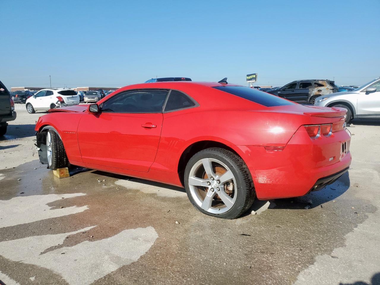 2011 CHEVROLET CAMARO LS photo 3