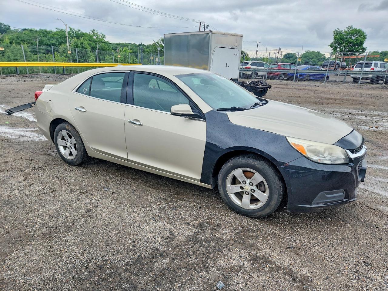 2013 CHEVROLET MALIBU LTZ photo 4