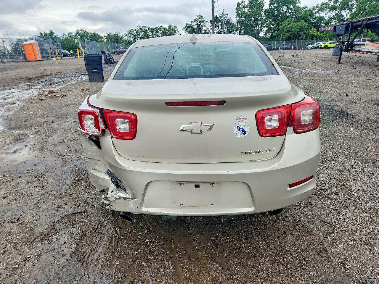 2013 CHEVROLET MALIBU LTZ photo 6