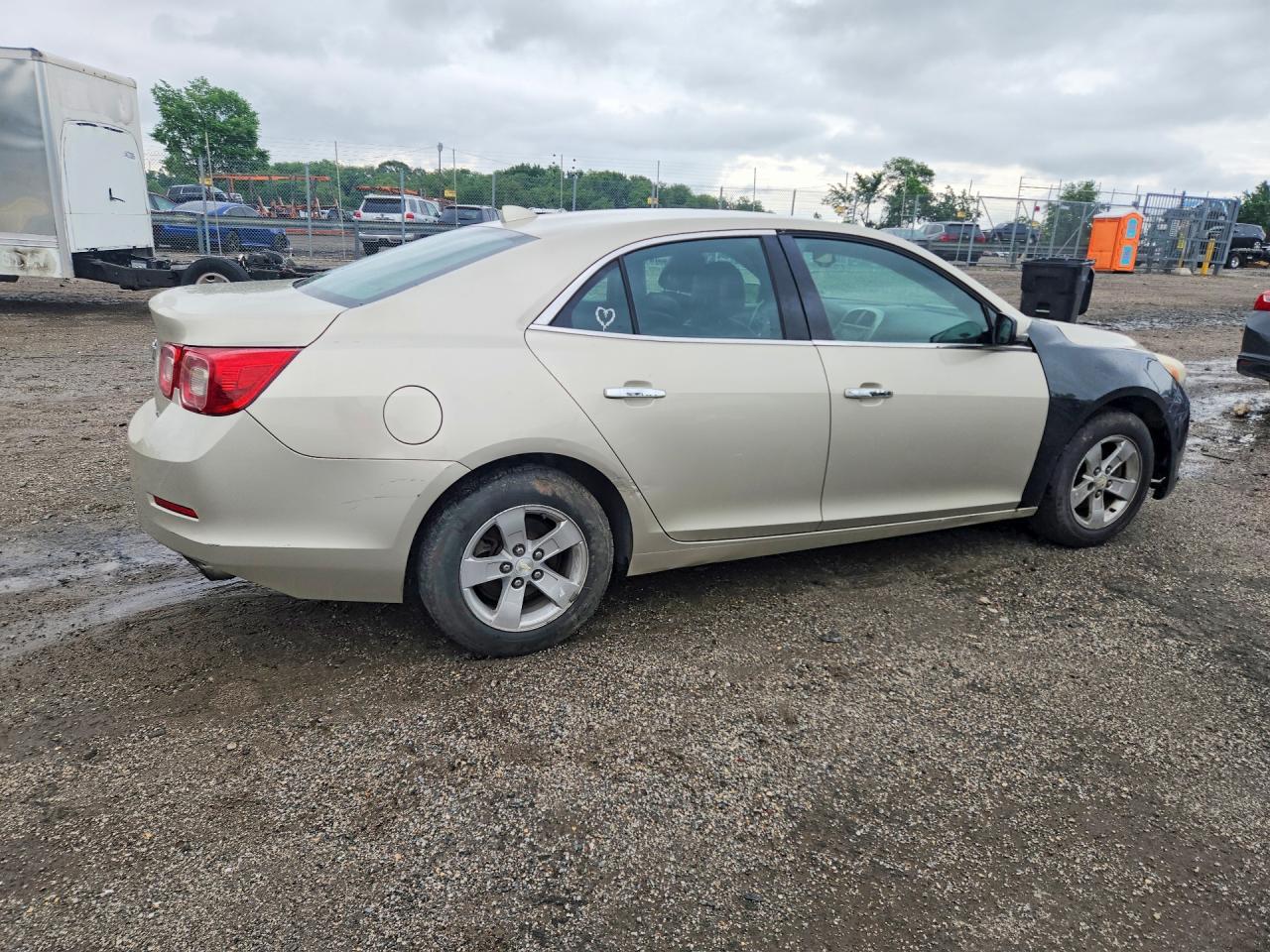 2013 CHEVROLET MALIBU LTZ photo 3