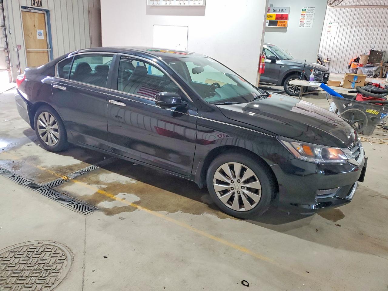 2014 HONDA ACCORD EXL photo 7