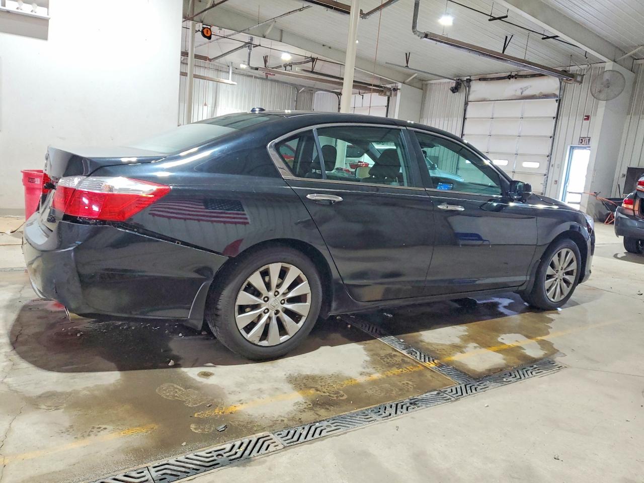 2014 HONDA ACCORD EXL photo 5