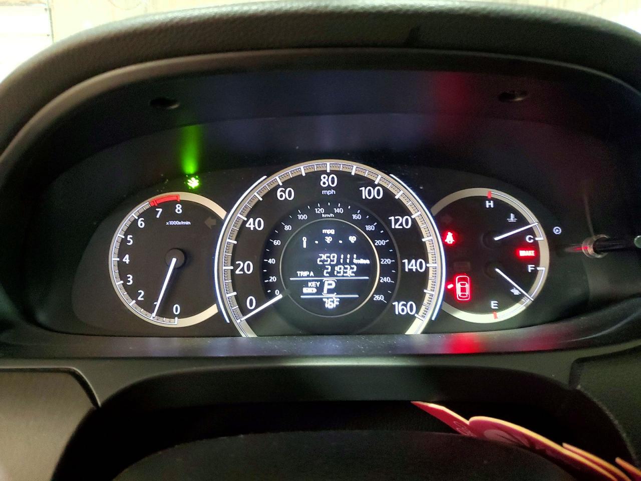 2014 HONDA ACCORD EXL photo 17