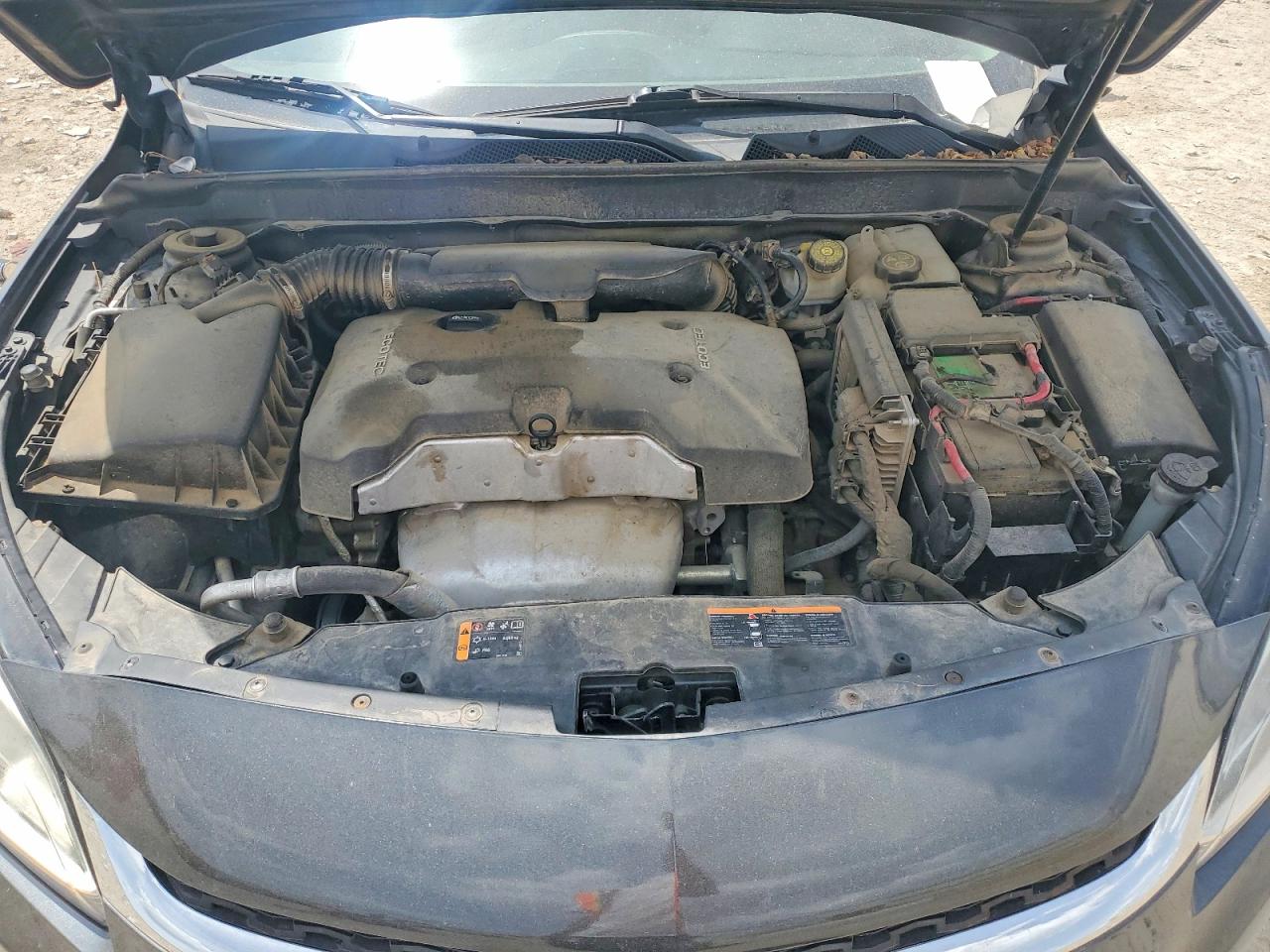 2014 CHEVROLET MALIBU LS photo 21