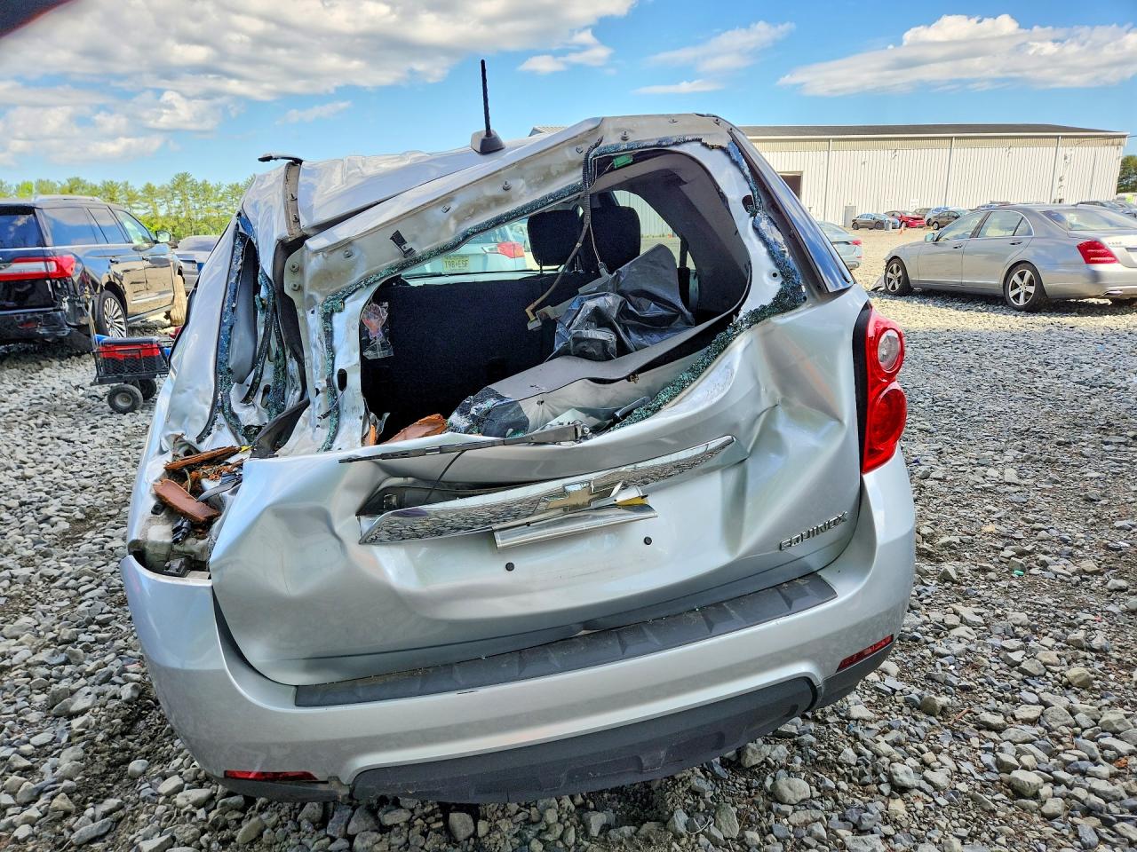2015 CHEVROLET EQUINOX LS photo 11
