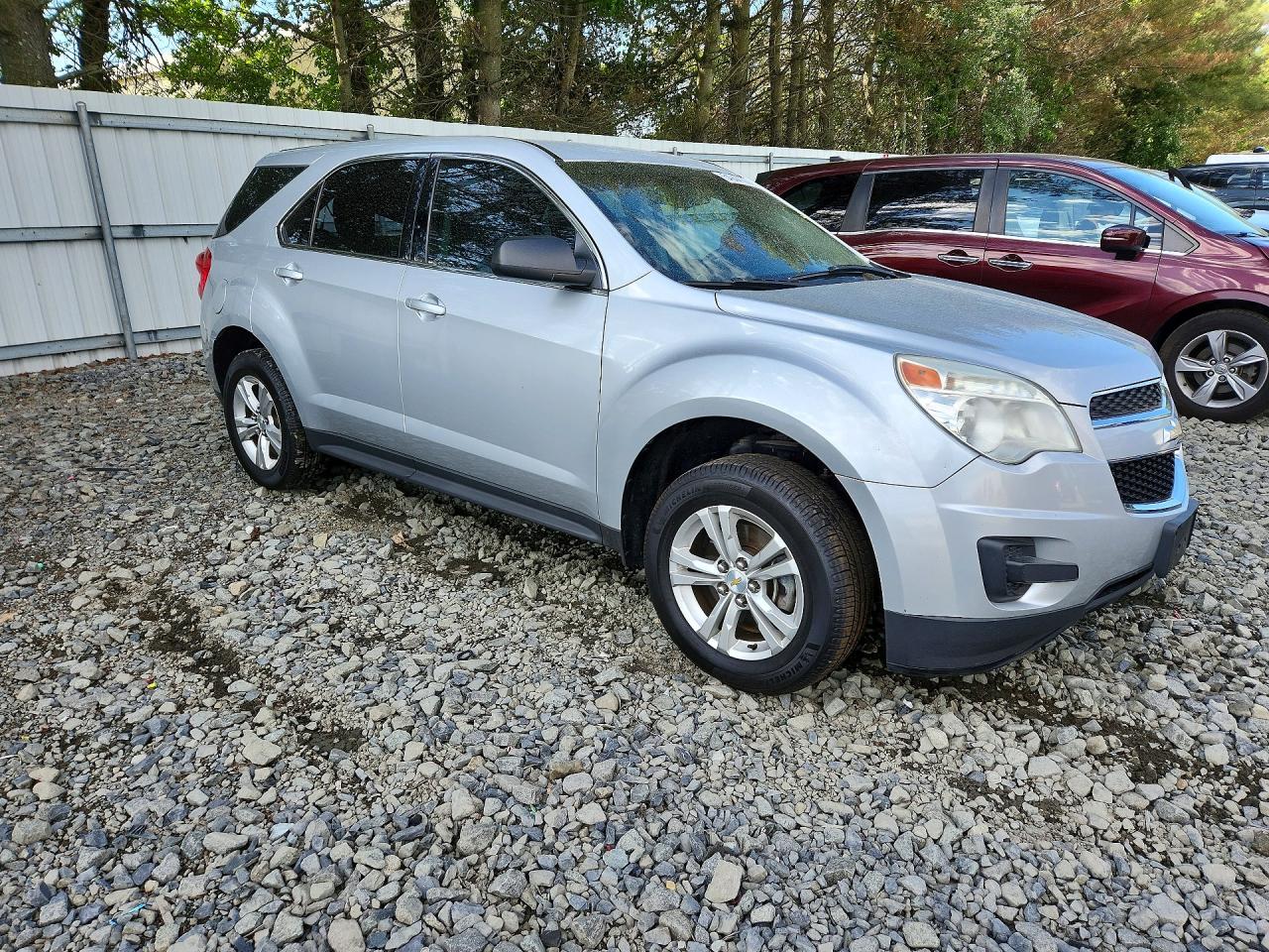 2015 CHEVROLET EQUINOX LS photo 7