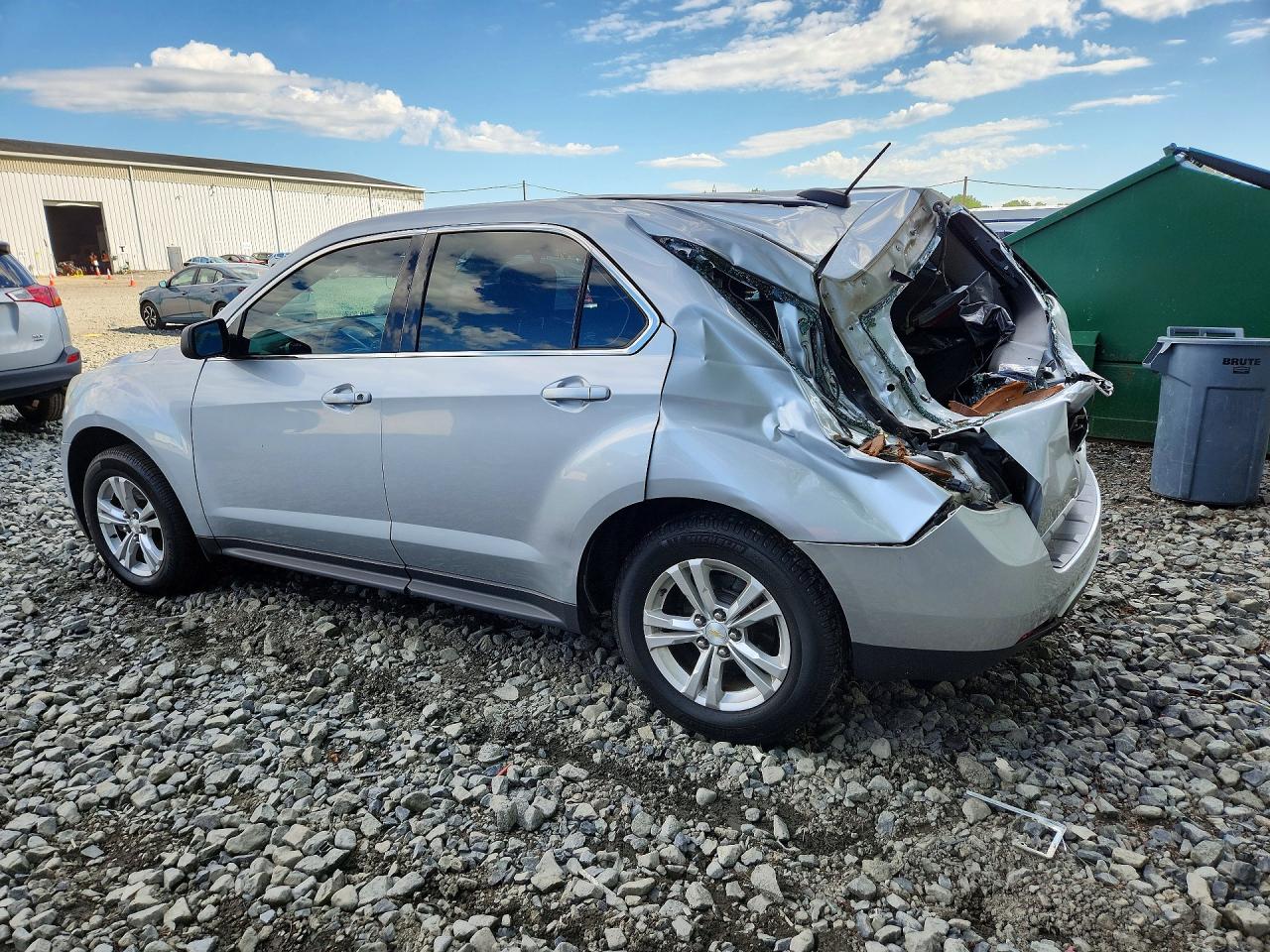 2015 CHEVROLET EQUINOX LS photo 3