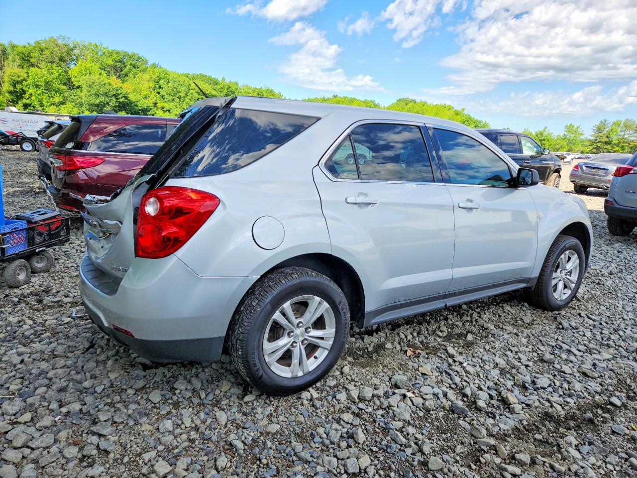 2015 CHEVROLET EQUINOX LS photo 5