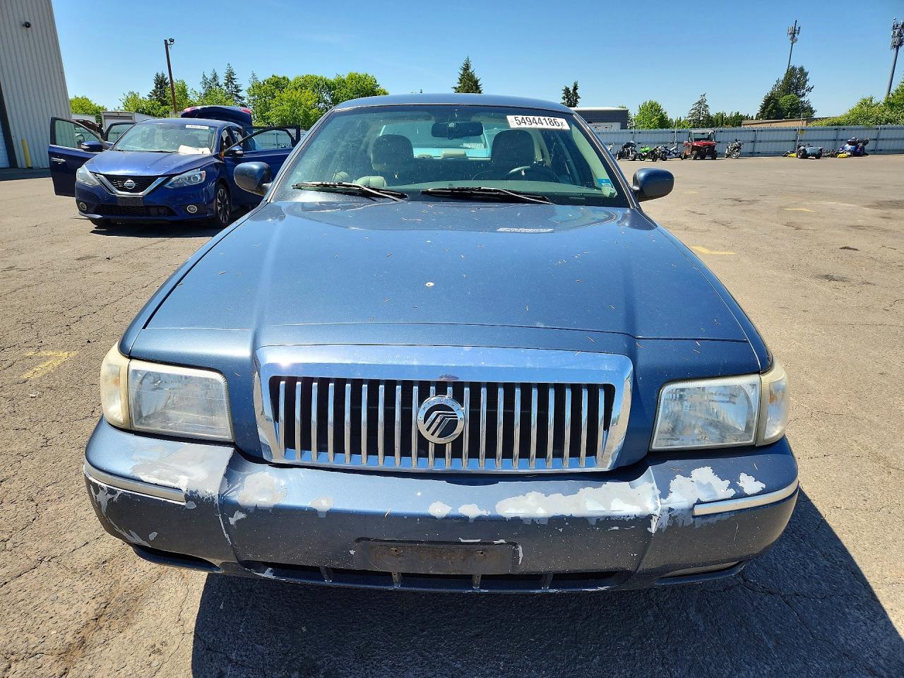2008 MERCURY GRAND MARQUIS LS photo 9