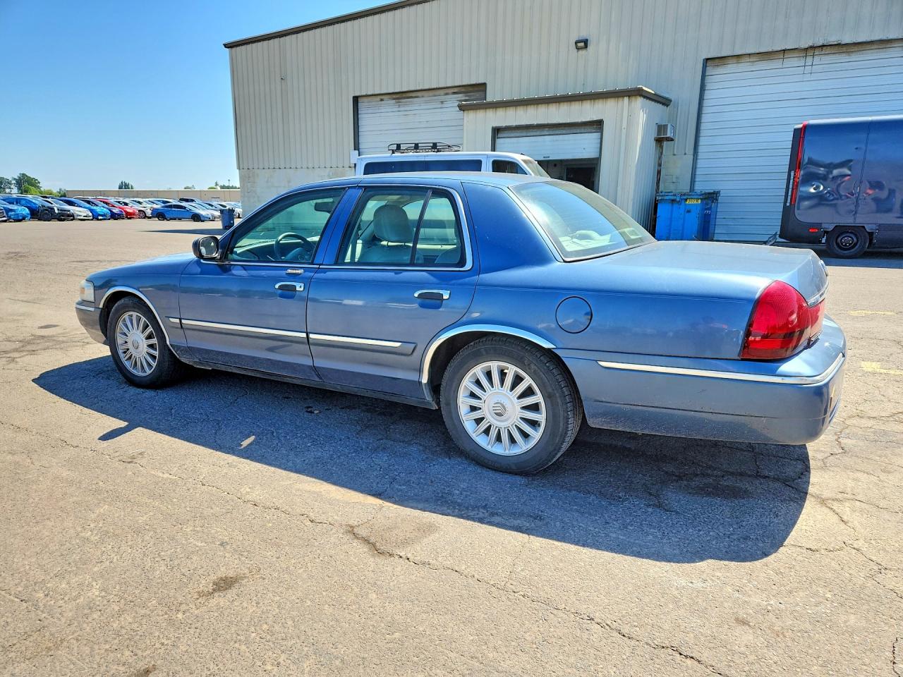2008 MERCURY GRAND MARQUIS LS photo 3