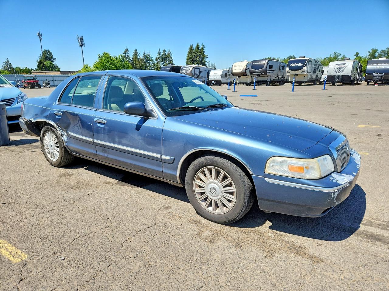 2008 MERCURY GRAND MARQUIS LS photo 7