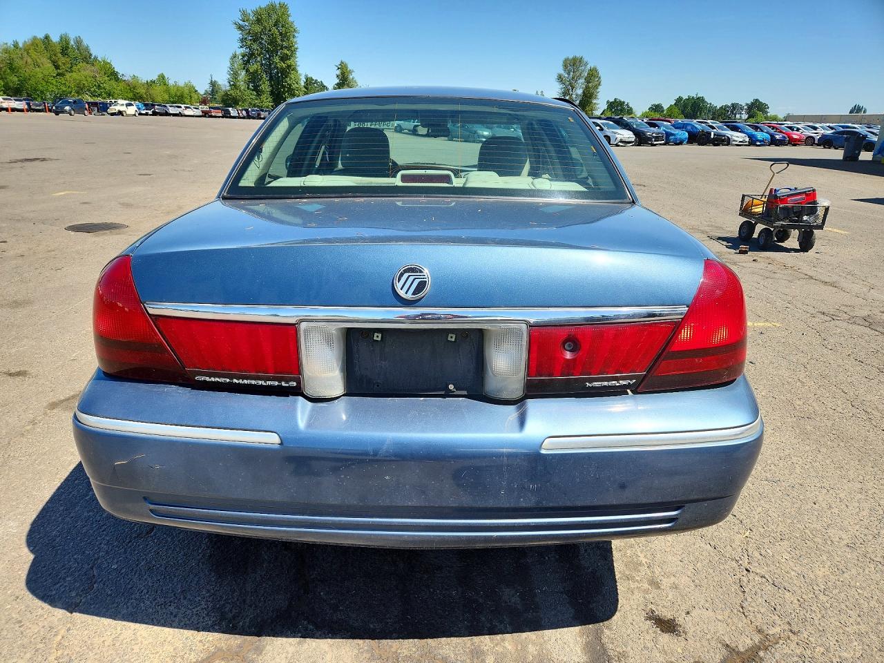 2008 MERCURY GRAND MARQUIS LS photo 11