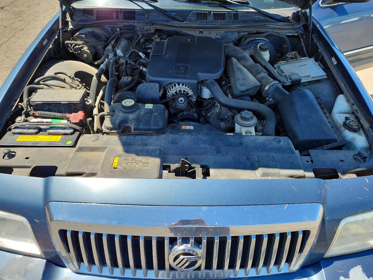 2008 MERCURY GRAND MARQUIS LS photo 21