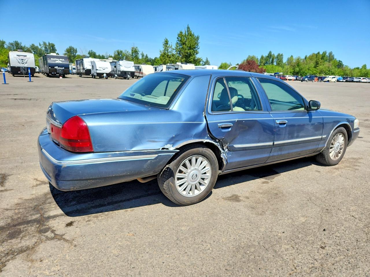 2008 MERCURY GRAND MARQUIS LS photo 5