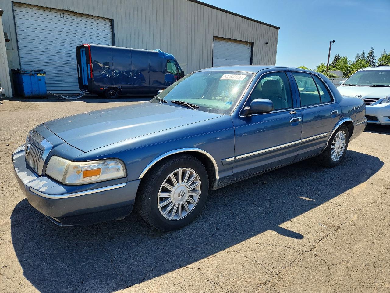2008 MERCURY GRAND MARQUIS