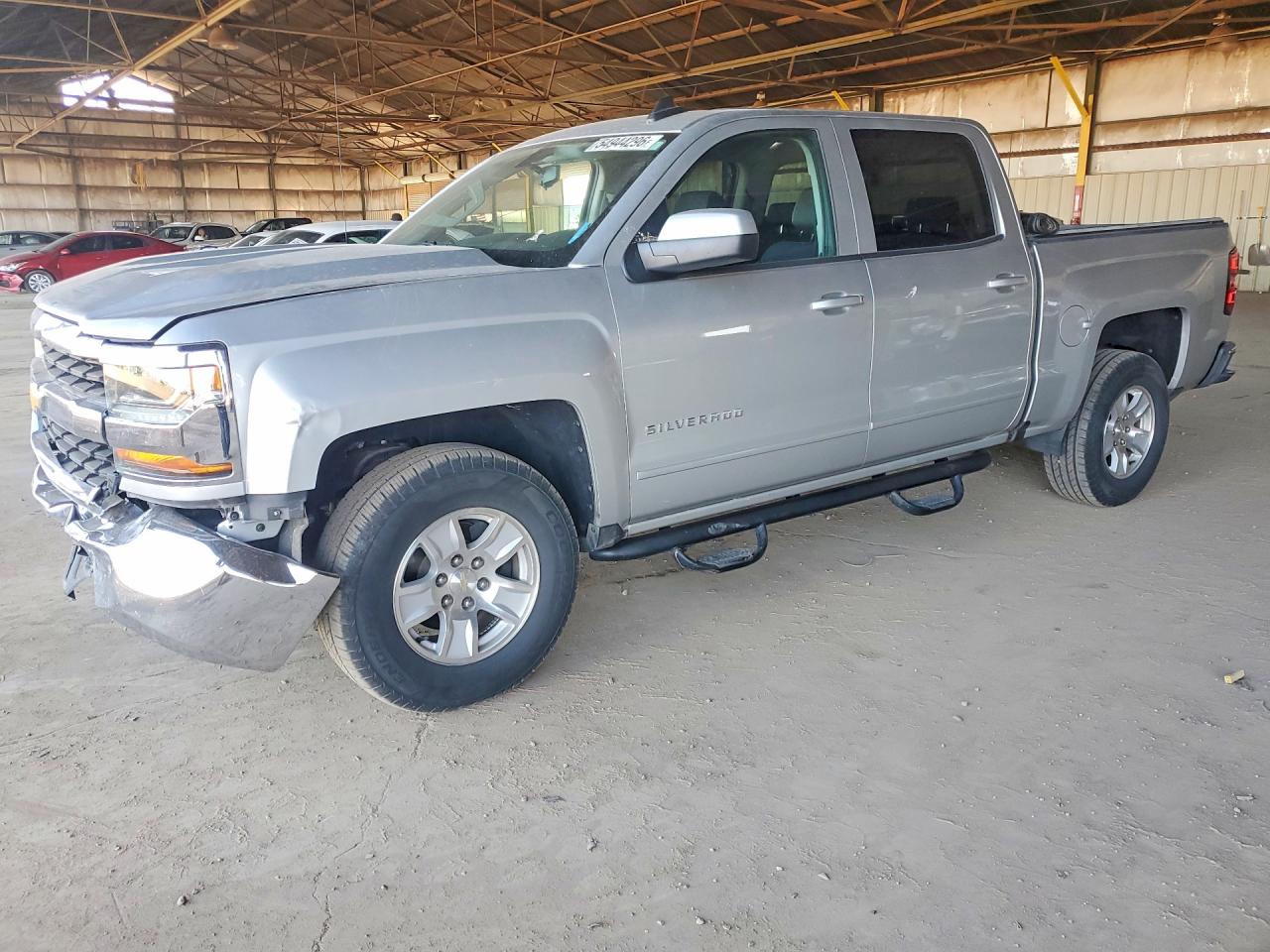 2018 CHEVROLET SILVERADO
