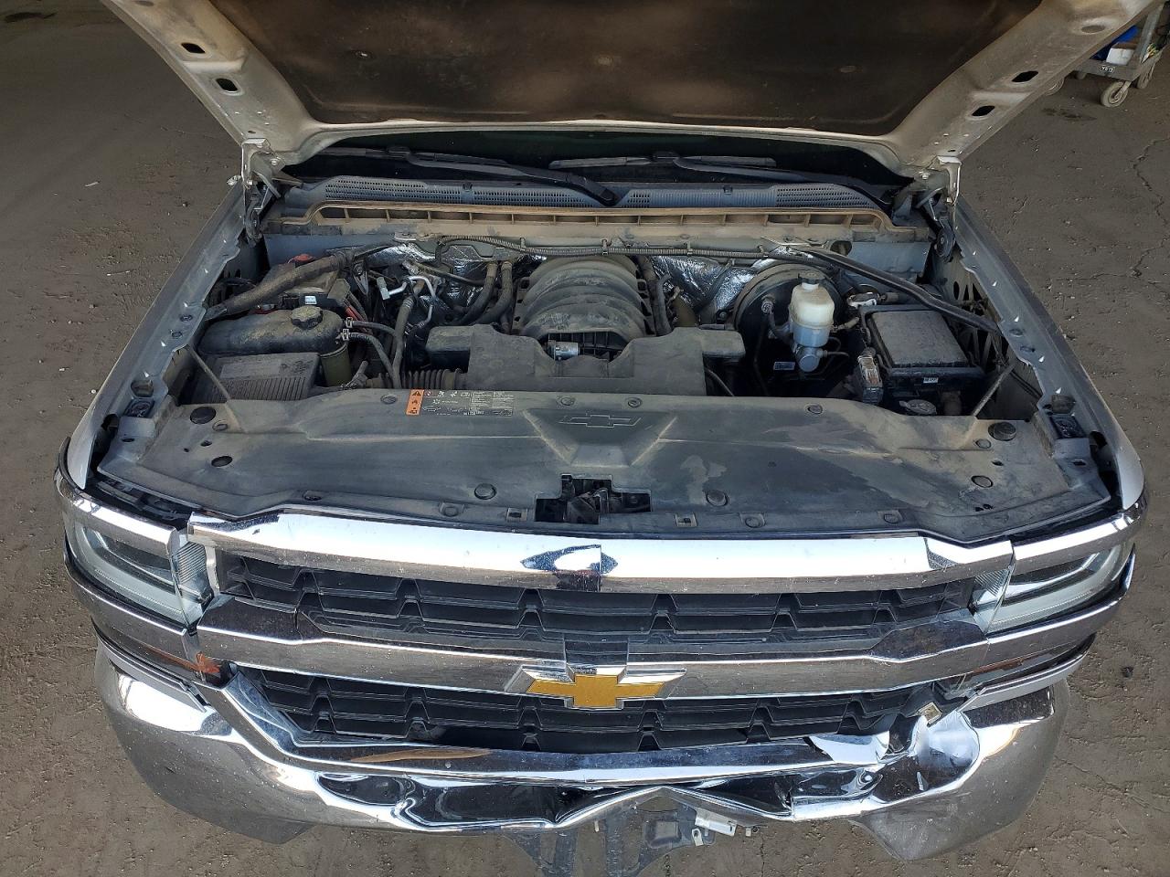 2018 CHEVROLET SILVERADO C1500 LT photo 21