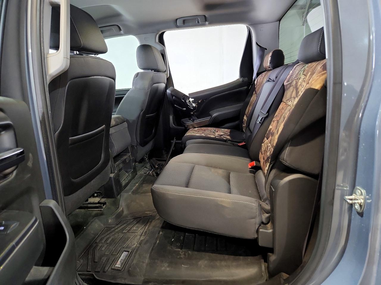2015 CHEVROLET SILVERADO K2500 HEAVY DUTY LT photo 10
