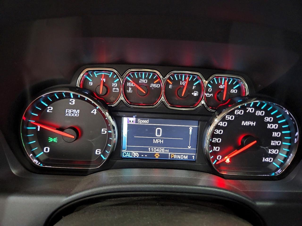 2015 CHEVROLET SILVERADO K2500 HEAVY DUTY LT photo 9