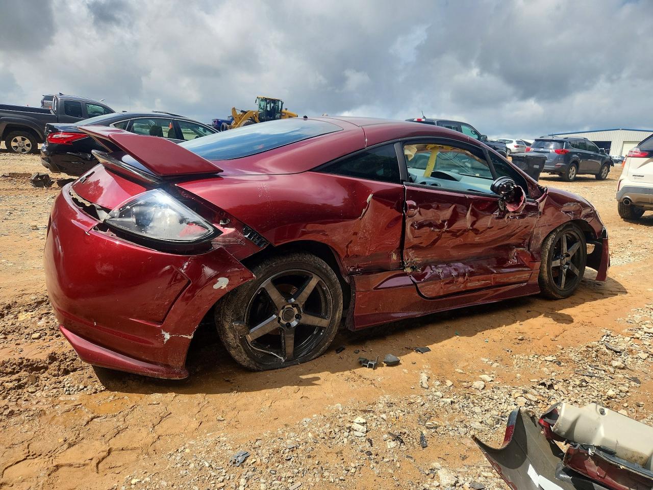 2007 MITSUBISHI ECLIPSE GT photo 3