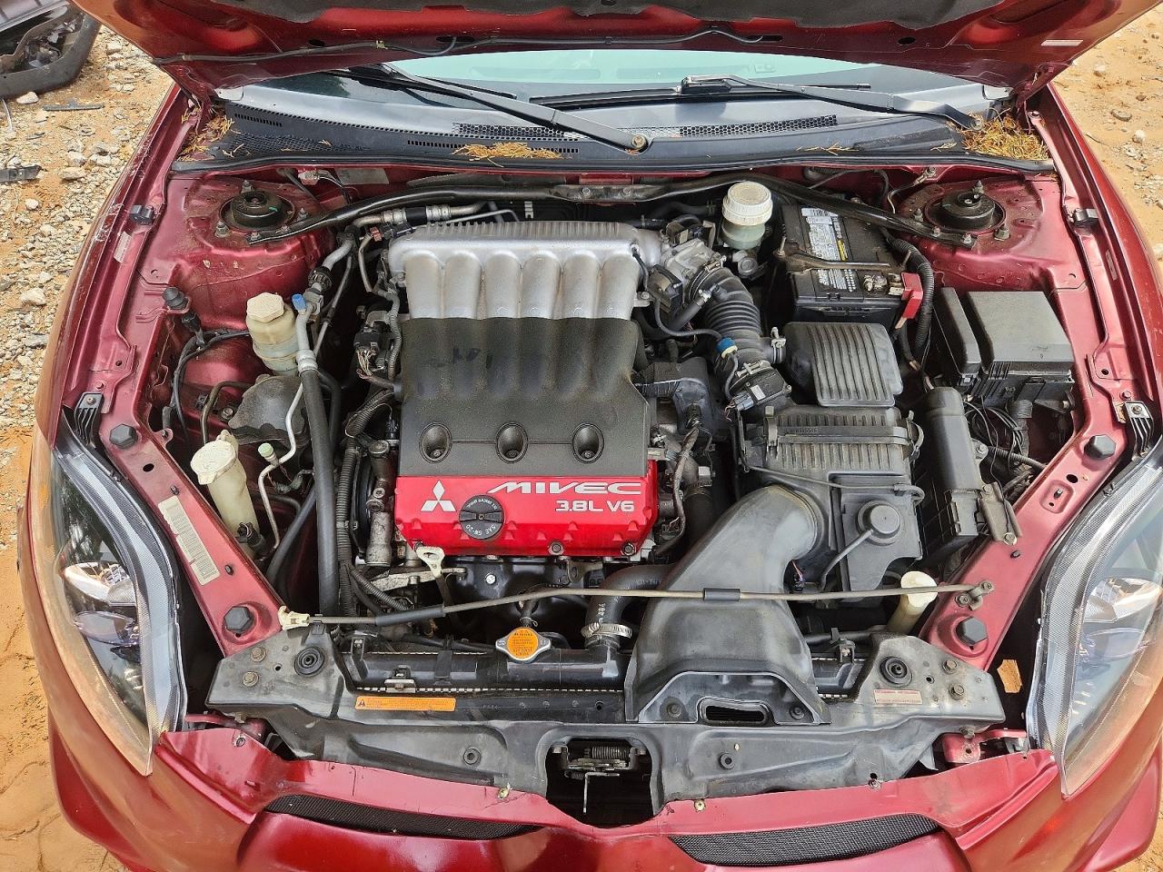2007 MITSUBISHI ECLIPSE GT photo 11