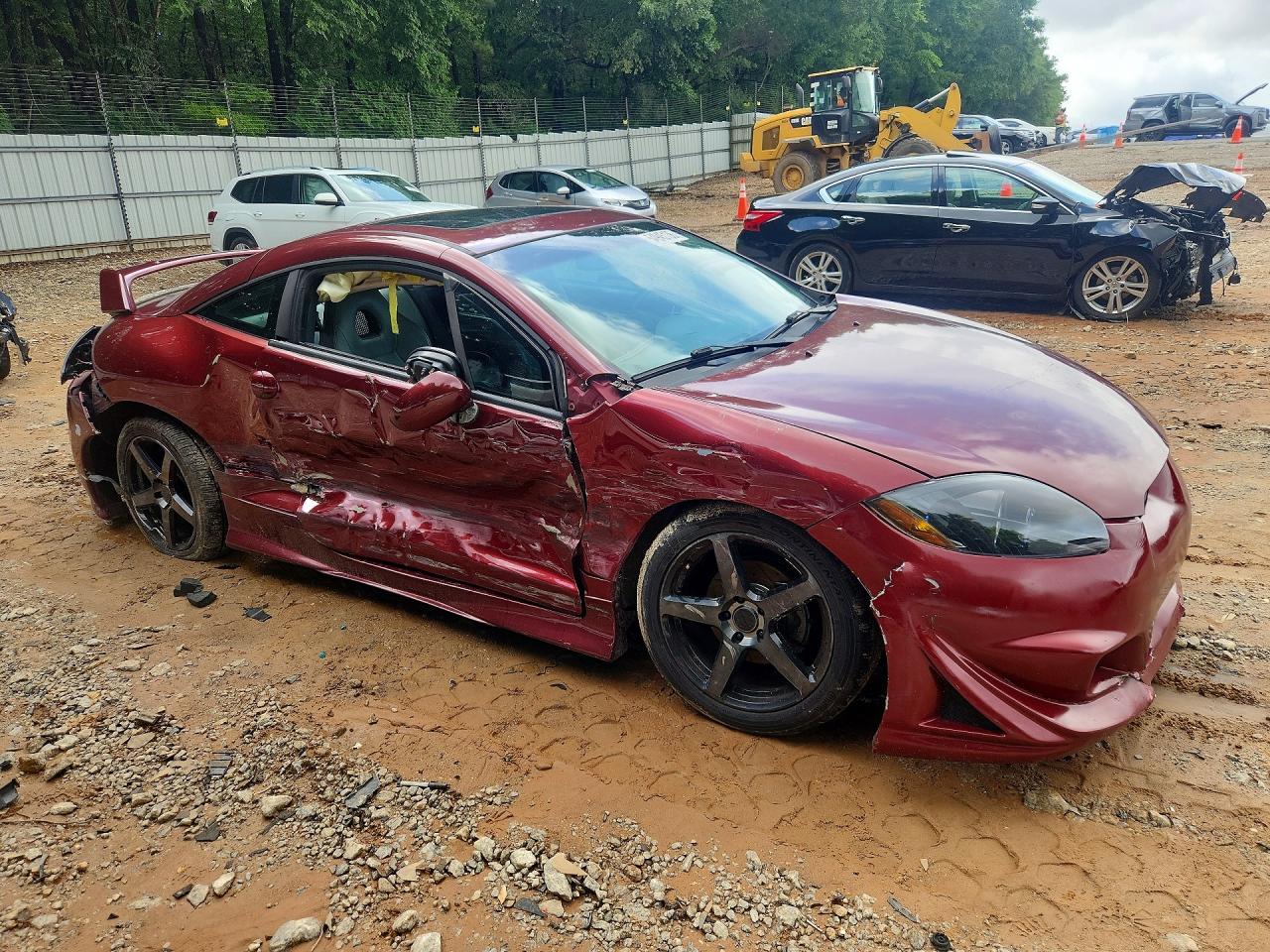 2007 MITSUBISHI ECLIPSE GT photo 4
