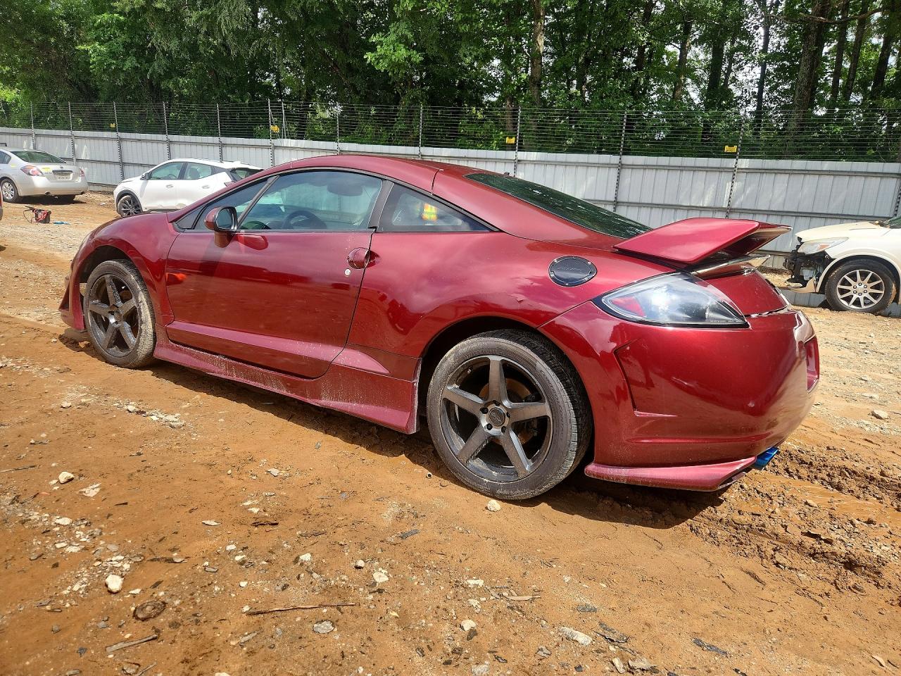 2007 MITSUBISHI ECLIPSE GT photo 2