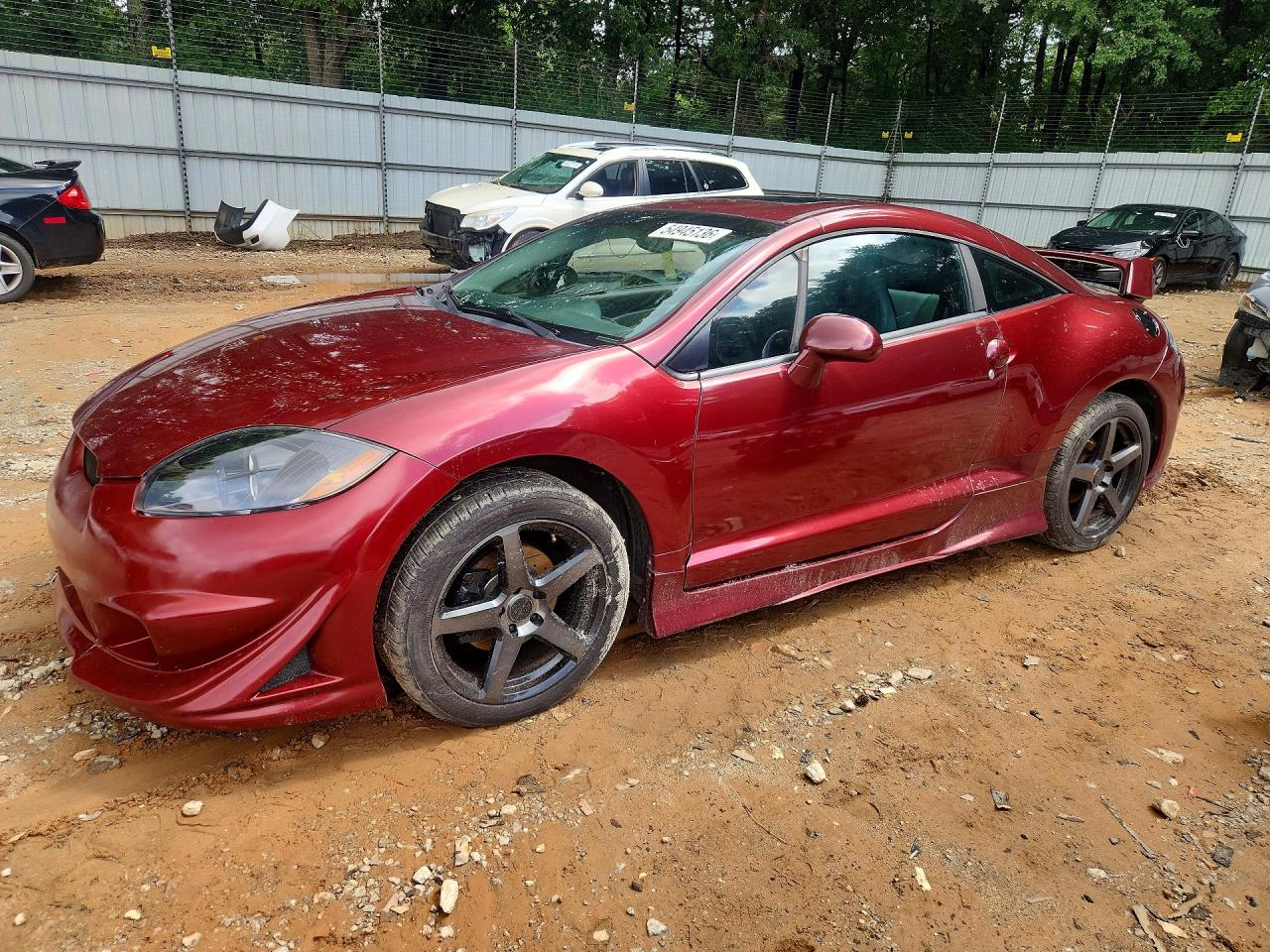 2007 MITSUBISHI ECLIPSE