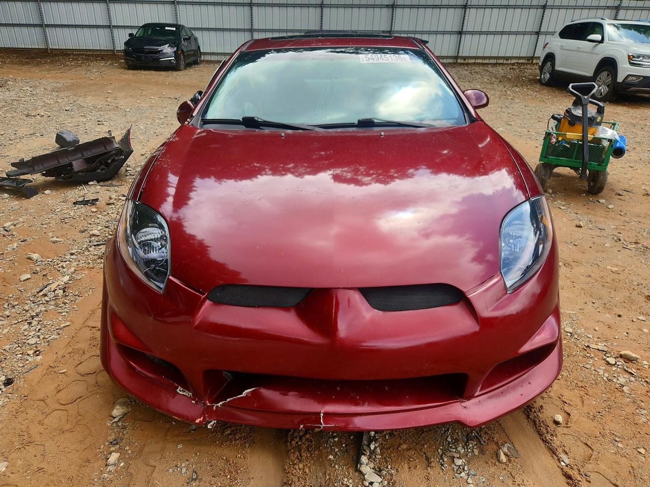 2007 MITSUBISHI ECLIPSE GT photo 5